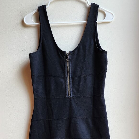 Trouve Black Sexy Tank Style Dress Size Small - Picture 14 of 16